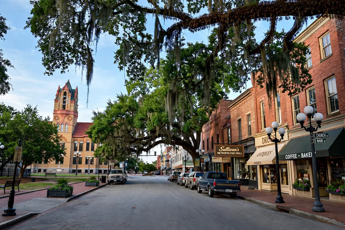 Historic downtown Anderson, SC — SC Water Heater Services