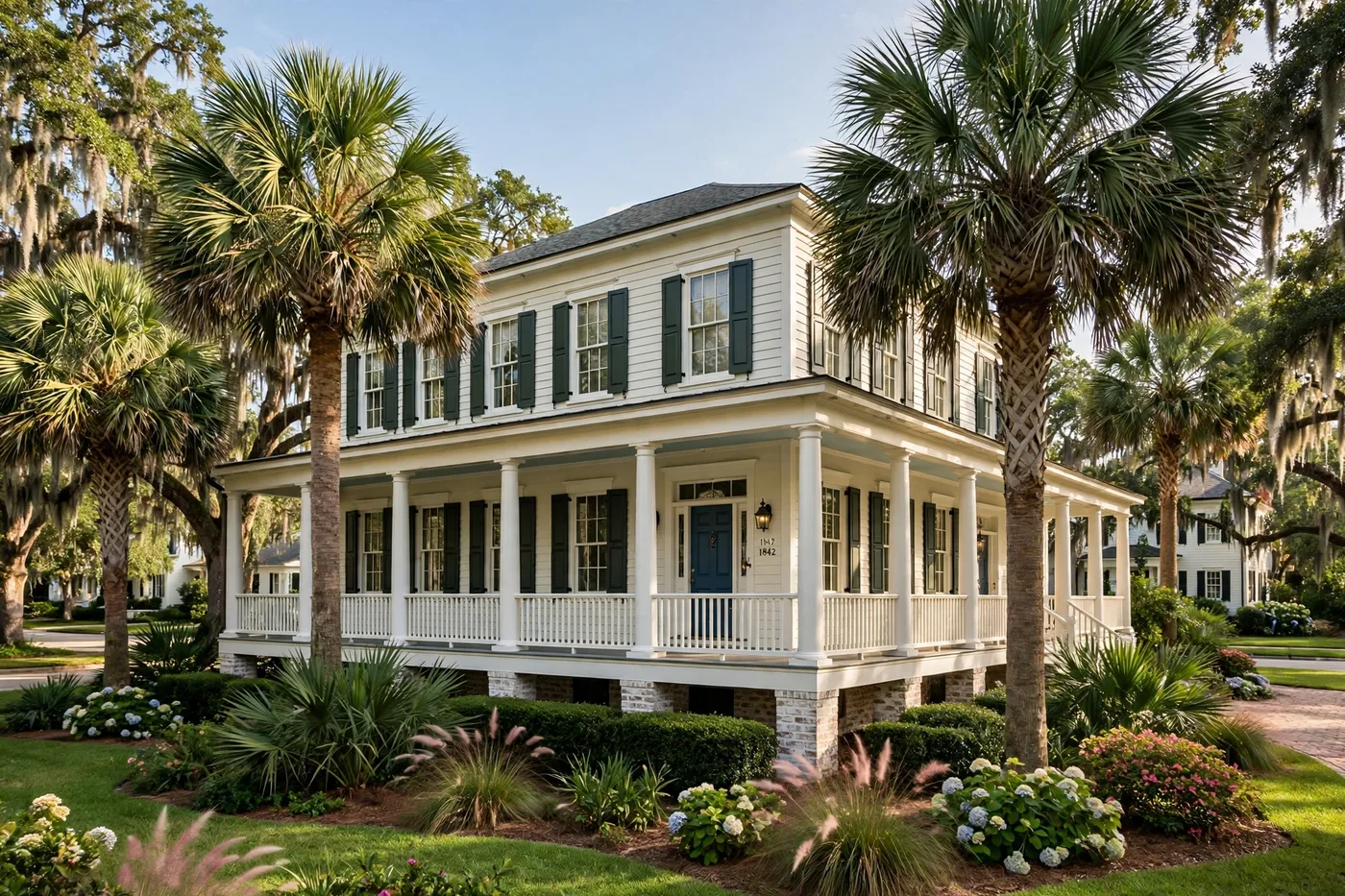 South Carolina home in an area served by SC Water Heater Services